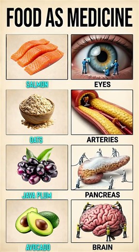 Food as Medicine | How Everyday Foods Support Specific Organs