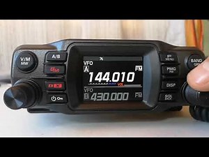 #0491 Radio Yaesu FTM 200DR 50W VHF-UHF Dual Banda, C4FM. FTM-200, digital Wires-X, por XQ2CG