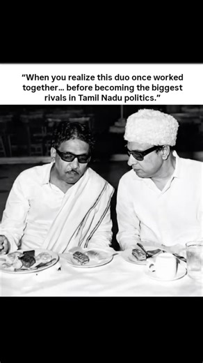 “From Allies to Rivals: Tamil Nadu’s Biggest Political Duo”