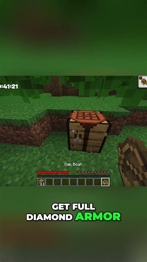 Minecraft Survival: Get Stacked FAST! #shorts