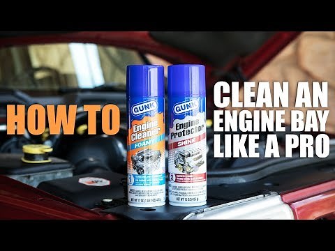 How to Clean Your Engine Bay Like a Pro