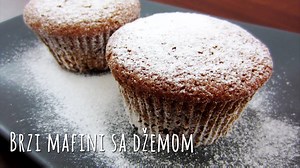 259K views · 4.1K reactions | Brzi mafini sa džemom <3 Recept:...