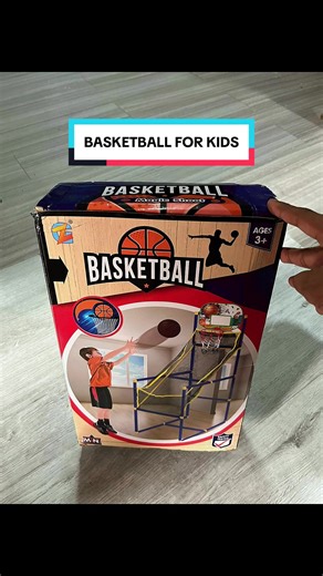Kids Basketball Court Toy – Basic mini play set Small toy version ideal as a desk or mini indoor game. Not a full hoop setup but fun for pretend play. #basketball🏀 #kidtoy #affiliatemarketing #fyp