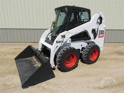 Bobcat S185 Hydraulic Tilt Cylinder Repair (New Seals)