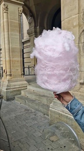 How to make cotton candy with sugar?