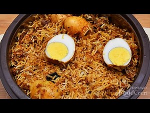 Egg Biryani Recipe/ Easy Biryani Recipe/ Egg Dum Biryani/ Anda Biryani