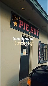 Mid week lunch stop, can't go wrong at the PIE HUT ! Sandpoint runs on small businesses and community support ❤️ We highlight local events, shops, food, and experiences by locals, for locals. 👉 Follow @welcometosandpoint 👉 Own a business or event? TAG US to get featured | Welcome To Sandpoint