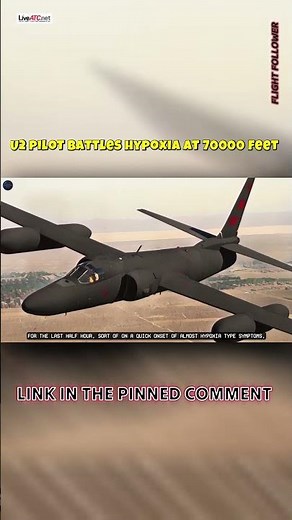 U-2 Spy Plane Pilot Battles Hypoxia at 70000 feet “i’m not feeling very well” #atc