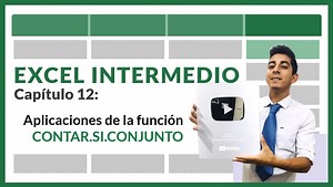 🥇 Capítulo 12: Función CONTAR.SI.CONJUNTO en Excel | El Tío Tech