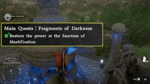 Power at the Sanctum of Mortification in Crimson Desert