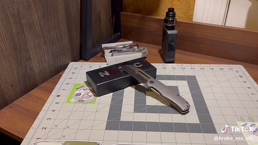 New Breed EDC Clydesdale review #edc #knife #blade #fyp #everydaycarry #edcgear #edctools