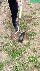 ⚙️🌿 AeroPass Triangle Hoe Demonstrating Reduced Soil Drag