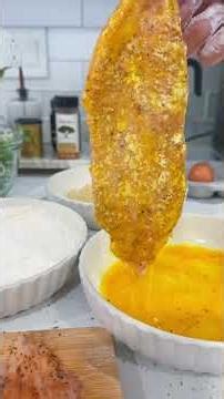 how to cook chicken cutlets for beginners | easy crispy chicken recipe | beginner friendly dinner