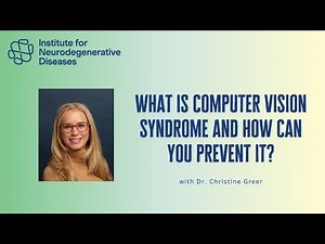 What Is Computer Vision Syndrome and How Can You Prevent It? with Dr. Christine Greer