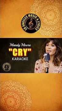 Cry #karaoke #music #lyrics #fyp