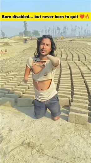 Disability Is Not Weakness 💔➡️🔥 | True Story#Shorts