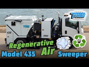 Tymco 435 Regenerative Air Sweeper