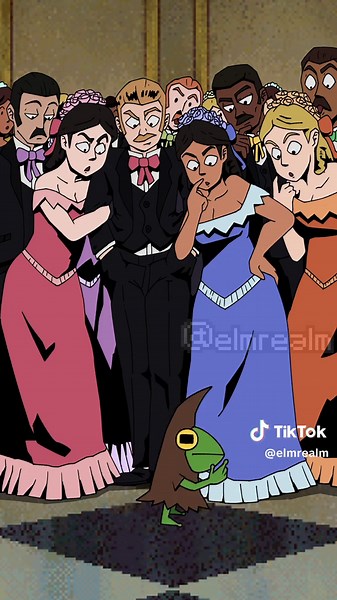 Dancing Frog Wizard Animation | Funny RPG DND Dance