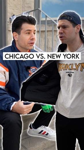 Chicago vs. New York #chicago #newyork | Johnny Viti