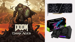Best Doom The Dark Ages graphics settings for Nvidia RTX 3070 and RTX 3070 Ti