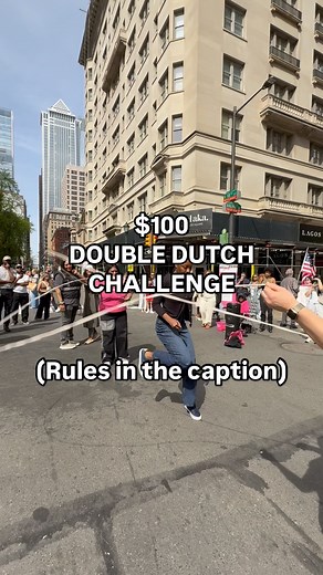 🎉$100 DOUBLE DUTCH CHALLENGE HOW TO ENTER: ✅ Follow @PhillyGirlsJump on Instagram ✅ Follow our sponsor @abc_philly on Instagram 📲 Share our Philly Double Dutch Day post to your story 🎥 DM us (on IG only) to submit a 15–60 second Double Dutch video along with your: Full name Cell number Preferred payment method (Cash App, Venmo, etc.) RULES: ☝️ One submission per account (account owner must be the jumper in the video). Duplicate videos will not be accepted. ⏰ Only submit videos between Wed 4/2