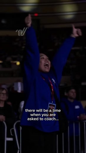 Let’s hear it for all the coaches that support you and your team throughout the season! 🥹👏 #VarsityAllStar #VarsityCommUNITY | Varsity All Star