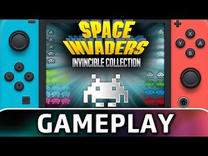 Space Invaders: Invincible Collection | First 15 Minutes on Switch