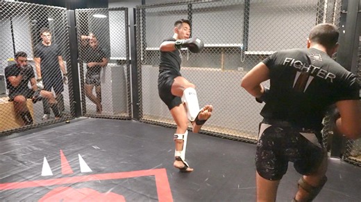 Become an explosive fighter with this strength and conditioning program (❌NO equipment needed): https://www.mmashredded.com/calisthenicsfightingfundamentals | MMAShredded