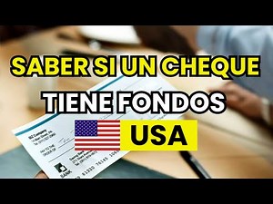 💵 How to Tell if a Check Has Funds in the United States | Verify Checks Before Cashing