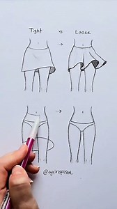 1.3M views · 4.9K reactions | How to draw a skirt blowing in the wind  Easy step by step for Beginners #art #artwork #artist #draw #drawing #fashion #style #craft #diy #fashiondesigner #anime #cartoon #sketch #sketchbook | Eyeinspired | Facebook