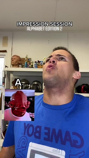 Cartoon Character Voice Impressions A to Z