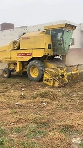 New Holland machine harvester #new #harvester #Pakistan #trending #short | Jameel fb 33