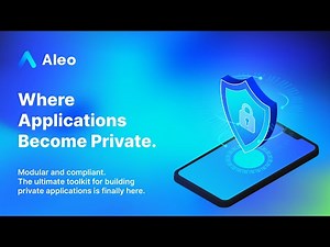 What is Aleo? How it works. Platform overview.