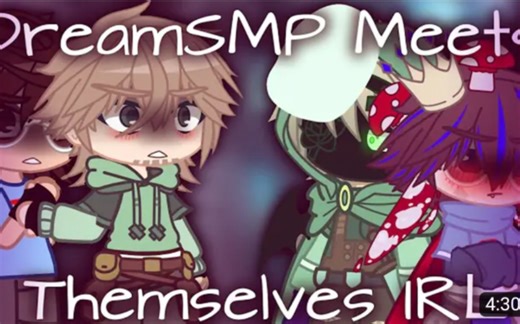 Dream SMP/MCYTs meet Themselves IRL!! || Gacha Club || Part 3/??