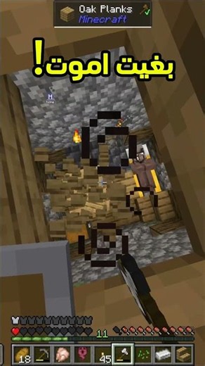 💀 كنت أواجه الرعب… ثم ظهر هذا الدبور | Minecraft Horror
