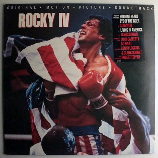 Various - Rocky IV (Original Motion Picture Soundtrack)