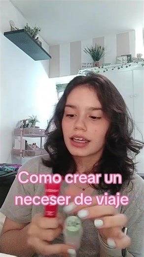 Como crear un neceser para tu viaje! crealo conmigo💞🌼🎠💓🛍️ #makeup #dailyroutine #longervideo #longervideosontiktok #parati #skincare #dior #organización #travel #neceser #tips