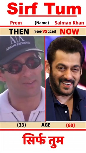 🌹Sirf Tum Cast THEN vs NOW 2026😱 Transformation! #shorts #bollywoodShocking #trending #viral #love