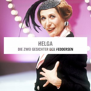 Immer wieder erzählen ihr Produzenten und Regisseure, sie sei nicht hübsch genug, um Schauspielerin zu werden. Doch Helga Feddersen lässt sich nicht beirren, macht aus ihrer vermeintlichen Hässlichkeit eine Tugend und schafft den Spagat zwischen Unterhaltung und Schauspielerei. https://www.ndr.de/fernsehen/programm/epg/HELGA,sendung1078444.html | NDR Fernsehen