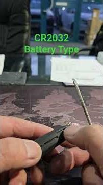 Ford Keyless Key Battery Replacement Change Procedure #ford #fordremote #fordkeylessbattery