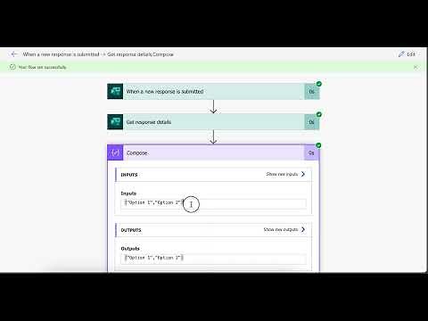 How to Save Form Multiple Choice Values to SharePoint Multiple Choice Column Using Power Automate