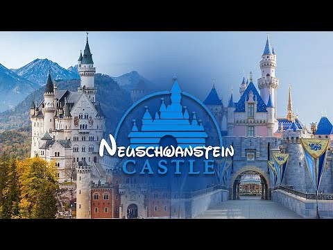 Sleeping Beauty's Castle Inspired by Neuschwanstein, Germany