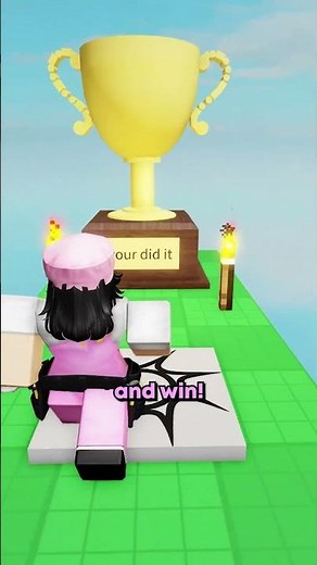 Minecraft, But as a Roblox Obby‼️