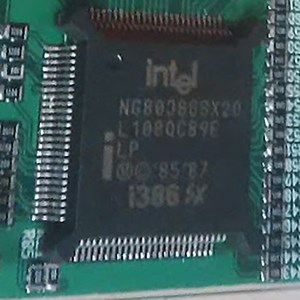 A Modern 386 Development Board