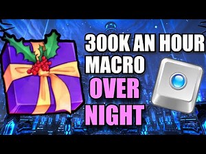 HOW TO MACRO REGULAR WINTER EVENT FOR 300K P/HR | Anime Vanguards