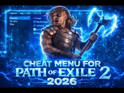 PoE2 Cheats: Seriously?! I'm Unstoppable Now! (2026) | KIZAR MENU