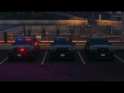 Recreation of the brand new unmarked LAPD 2025 FPIU