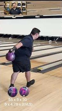 Hammer Full Effect! #ballreviews #bowling #hammerbowling