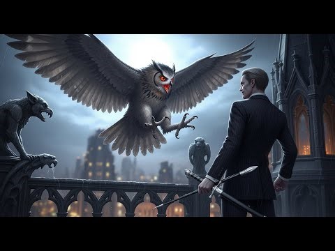 The Strix -The Ancient Vampire Witch Bird Lore