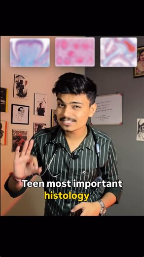 Oad Dhruv | Med Creator on Instagram: "Master Histology for 1st Year MBBS with crystal-clear explanation of Hyaline Cartilage, Lymph Node & Duodenum slides — exactly how examiners expect you to write 🧬📚 This reel is specially designed for MBBS 1st year students, but it’s equally useful for BHMS, BAMS & Nursing students who want strong basics in microscopic anatomy & histology. 📘 FREE PDF included ➡️ Contains all important histology slides for quick revision before practicals & viva ➡️ Ideal f